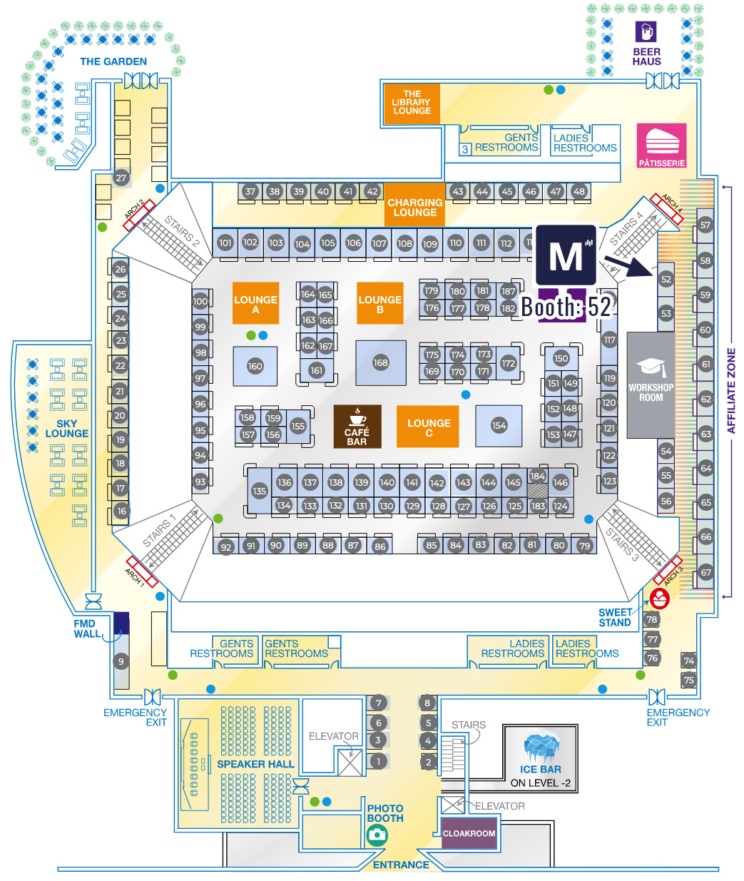 Booth Map